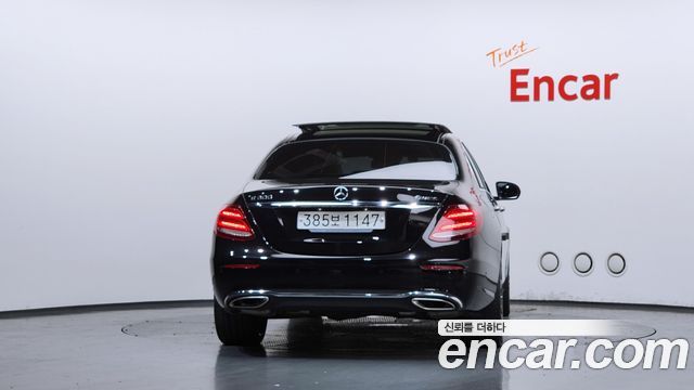 Mercedes-Benz E-Class из Кореи Encar