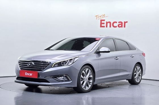 Hyundai Sonata 2.0 Premium Special — пробег 128 896 км — фото 1 из 5