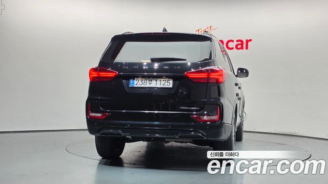 Ssangyong Rexton Disel 2.2 4WD The Black — пробег 97 422 км — фото 4 из 5
