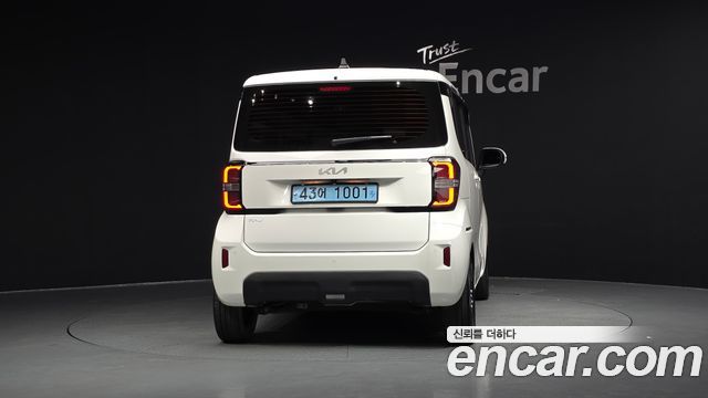 Kia RAY из Кореи Encar
