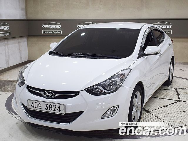 Hyundai AVANTE M16 GDI Premier — пробег 125 596 км — фото 1 из 5