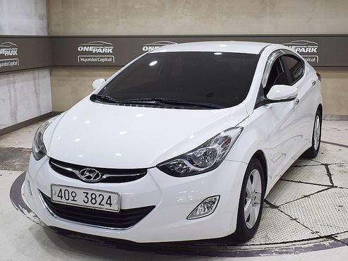 Hyundai AVANTE M16 GDI Premier — пробег 125 596 км — фото 1 из 5