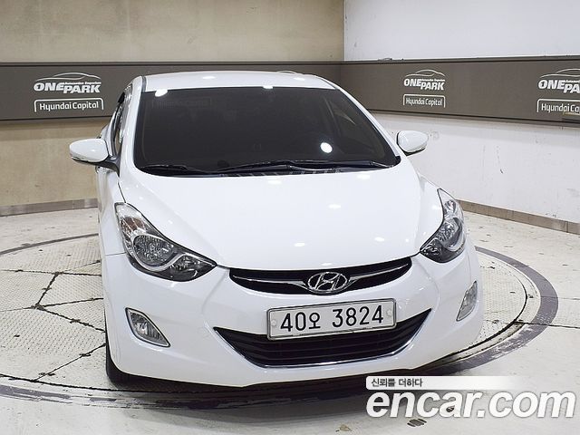 Hyundai AVANTE M16 GDI Premier — пробег 125 596 км — фото 2 из 5