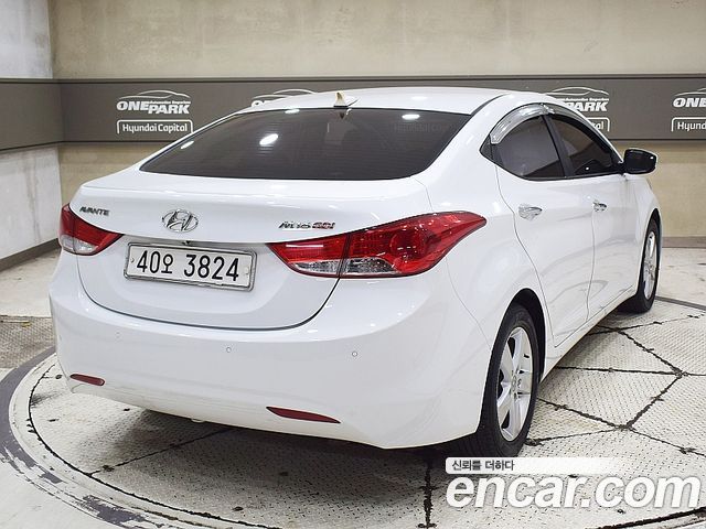 Hyundai AVANTE M16 GDI Premier — пробег 125 596 км — фото 3 из 5