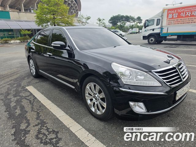 Hyundai Equus из Кореи Encar