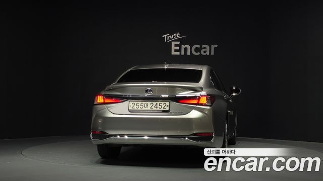 Lexus ES из Кореи Encar
