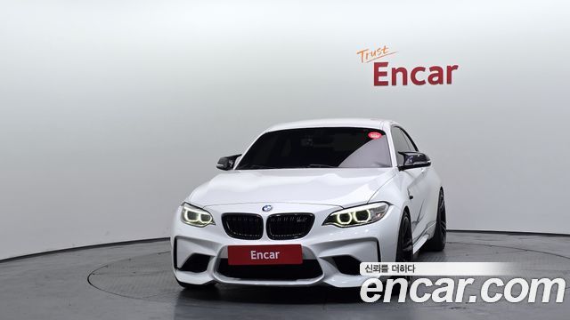 BMW M2 M2 Coupe M Performance Steering Wheel Edition — пробег 104 672 км — фото 3 из 5