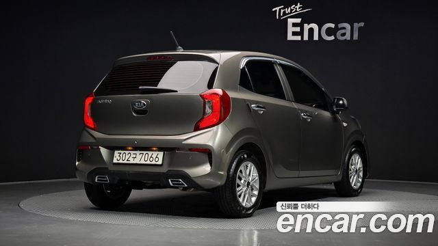Kia morning из Кореи Encar