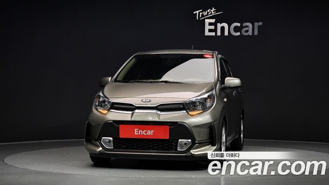 Kia morning из Кореи Encar