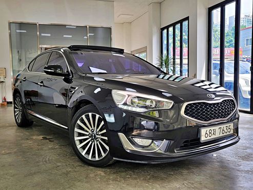 Kia K7 2.4 GDI Prestige Specia — пробег 157 000 км — фото 1 из 5