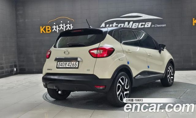Renault (Samsung) QM3 из Кореи Encar