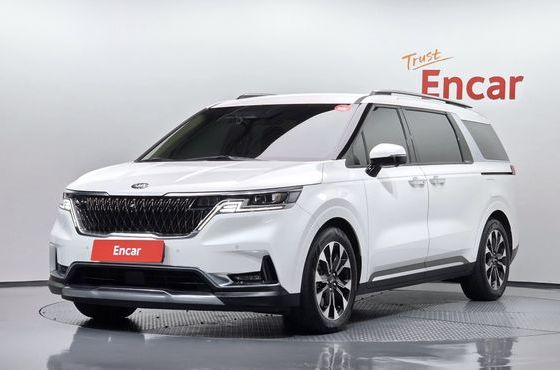 Kia Carnival Gasoline 9-Seater Signature — пробег 53 517 км — фото 1 из 5