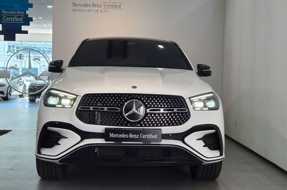 Mercedes-Benz GLE-Class GLE450 4MATIC Coupe — пробег 13 629 км — фото 2 из 5