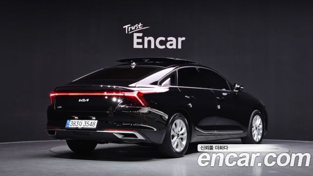 Kia K8 из Кореи Encar