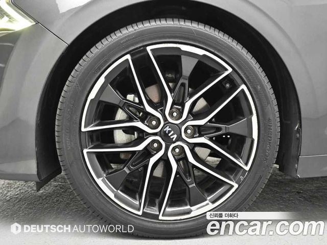 Kia K5 из Кореи Encar