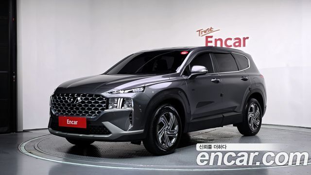Hyundai Santafe Diesel 2.2 2WD Premium — пробег 108 879 км — фото 1 из 5