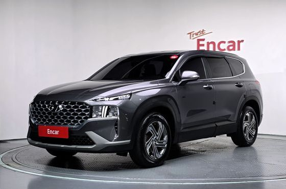Hyundai Santafe Diesel 2.2 2WD Premium — пробег 108 879 км — фото 1 из 5