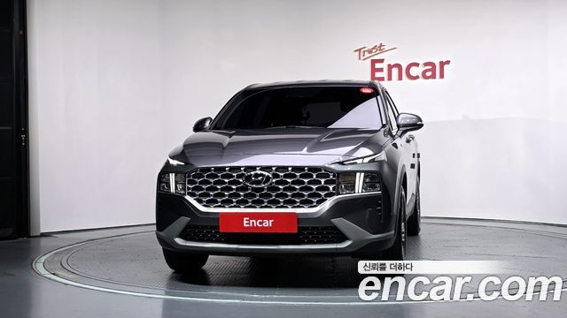 Hyundai Santafe Diesel 2.2 2WD Premium — пробег 108 879 км — фото 3 из 5