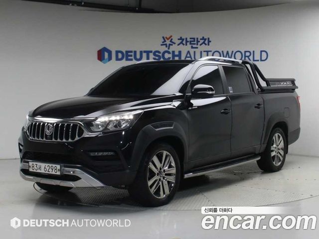 Ssangyong Rexton Diesel 2.2 4WD Prestige Special (5-Link) — пробег 142 017 км — фото 1 из 5