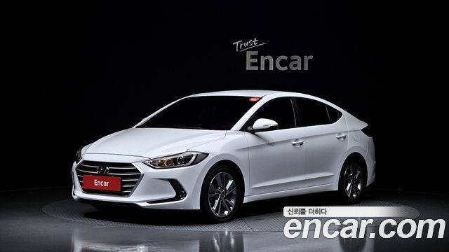 Hyundai AVANTE из Кореи Encar