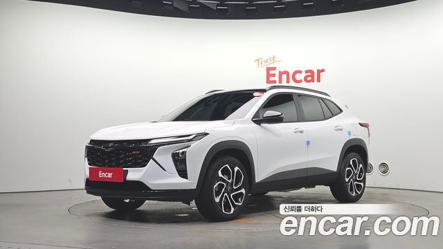 Chevrolet (Daewoo) Trax из Кореи Encar