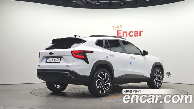 Chevrolet (Daewoo) Trax из Кореи Encar