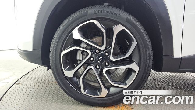 Chevrolet (Daewoo) Trax из Кореи Encar