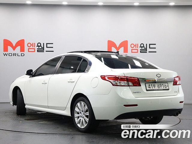 Renault (Samsung) SM5 из Кореи Encar