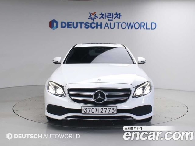 Mercedes-Benz E-Class E300 4MATIC Avnatgarde — пробег 106 751 км — фото 3 из 5