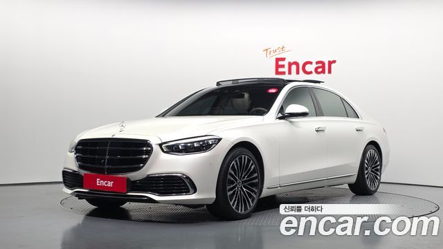 Mercedes-Benz S-Class из Кореи Encar