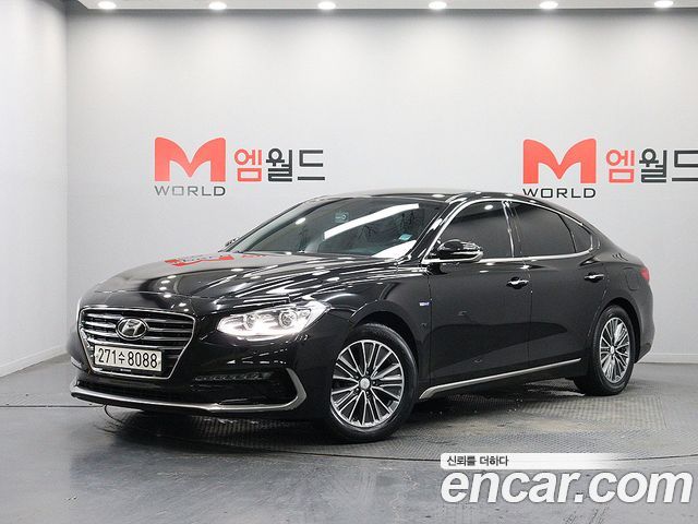 Hyundai Grandeur Premium — пробег 292 635 км — фото 1 из 5