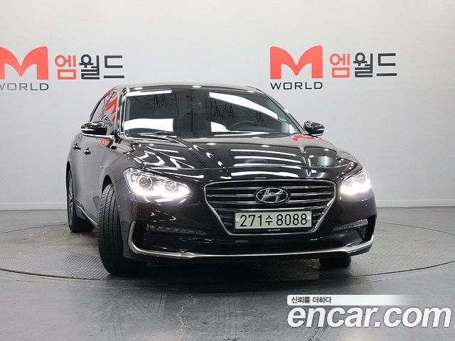 Hyundai Grandeur Premium — пробег 292 635 км — фото 2 из 5