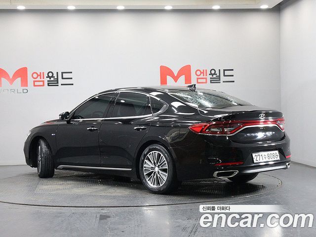 Hyundai Grandeur Premium — пробег 292 635 км — фото 3 из 5
