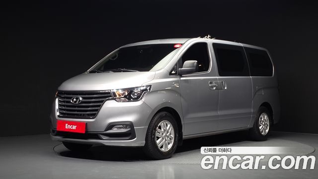 Hyundai Starex из Кореи Encar