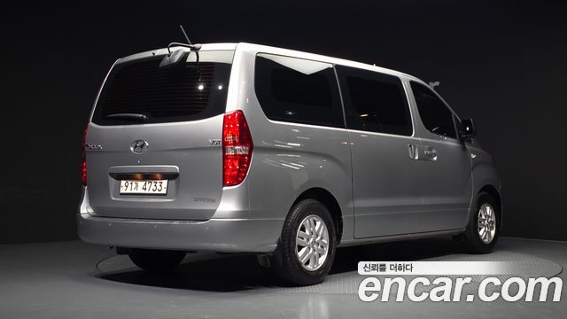 Hyundai Starex из Кореи Encar