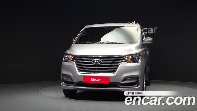 Hyundai Starex из Кореи Encar