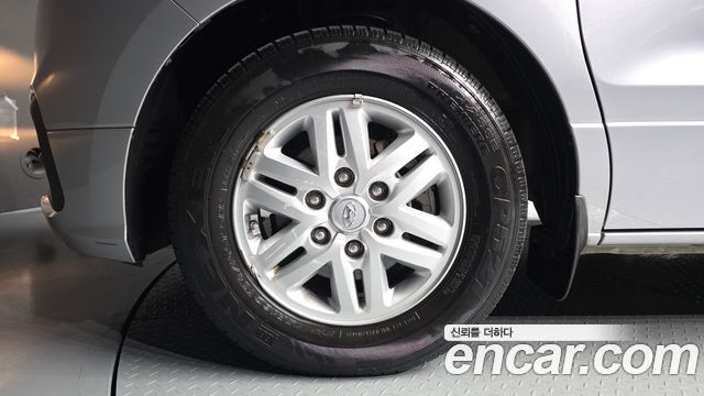 Hyundai Starex из Кореи Encar