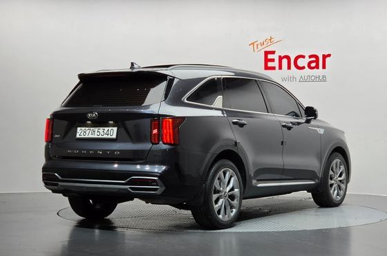 Kia Sorento Diesel 2.2 4WD Signature — пробег 81 024 км — фото 2 из 5