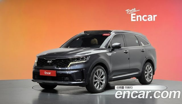 Kia Sorento из Кореи Encar