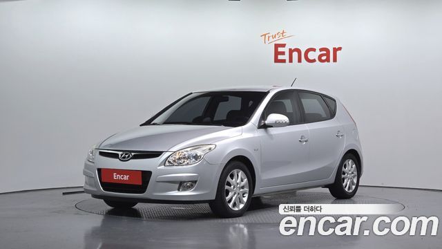 Hyundai i30 из Кореи Encar