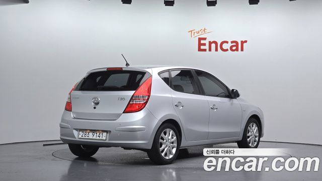 Hyundai i30 из Кореи Encar