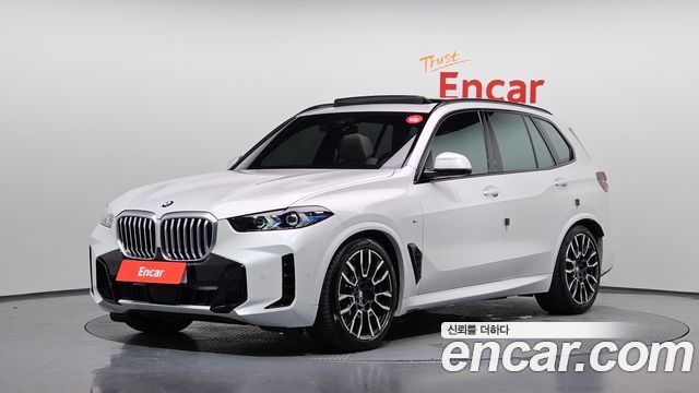 BMW X5 из Кореи Encar