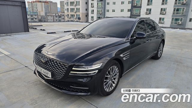 Genesis G80 Gasoline 2.5 Turbo AWD — пробег 241 930 км — фото 5 из 5