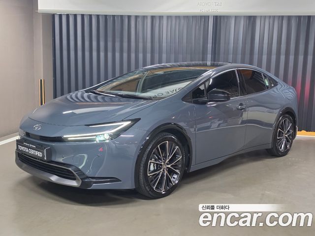 Toyota Prius из Кореи Encar
