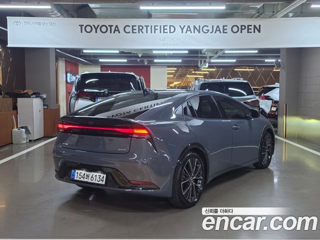 Toyota Prius из Кореи Encar