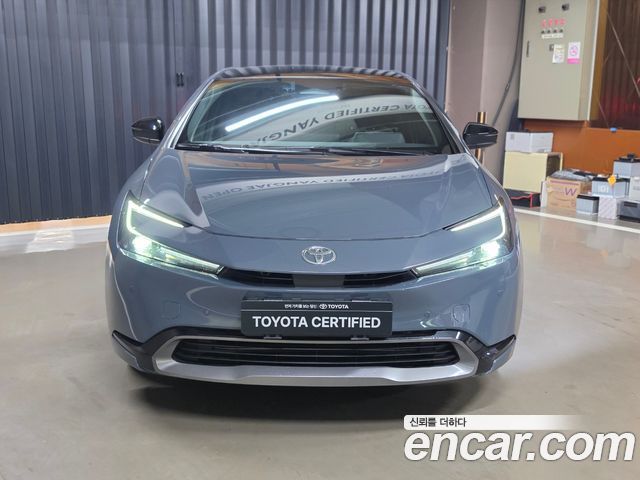 Toyota Prius из Кореи Encar