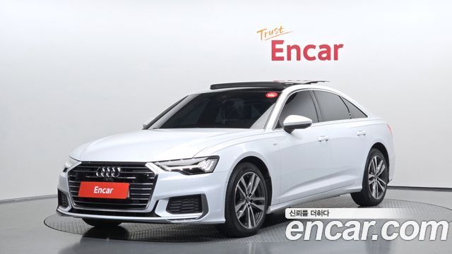 Audi A6 из Кореи Encar