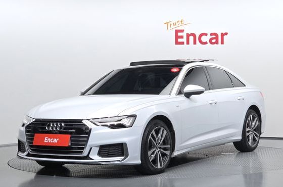 Audi A6 40 TDI Premium — пробег 43 162 км — фото 1 из 5
