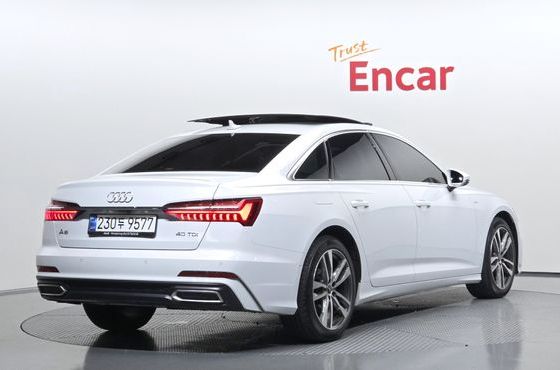 Audi A6 40 TDI Premium — пробег 43 162 км — фото 2 из 5
