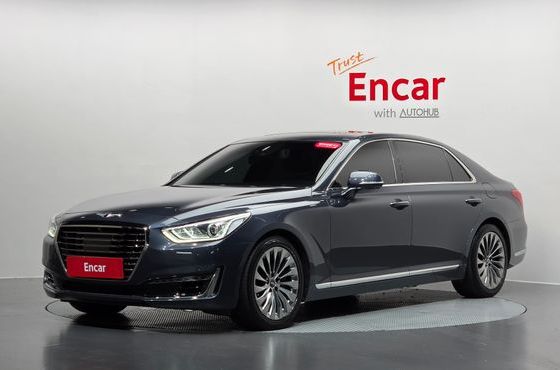 Genesis EQ900 3.3 T-GDI AWD Premiun Luxury — пробег 131 875 км — фото 1 из 5